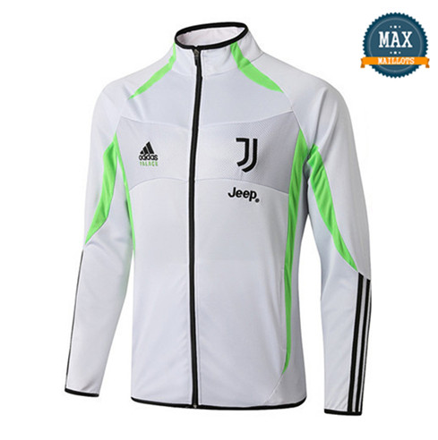 Veste Juventus 2019/20 Blanc/Vert bande