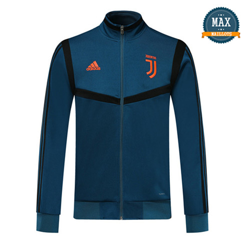 Veste Juventus 2019/20 Bleu/Noir