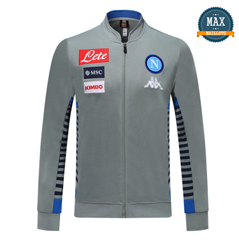 Veste Naples 2019/20 Gris/Bleu