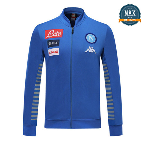 Veste Naples 2019/20 Bleu/Gris