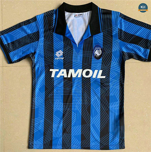 Max Maillots Classic 1991 Atalanta Domicile