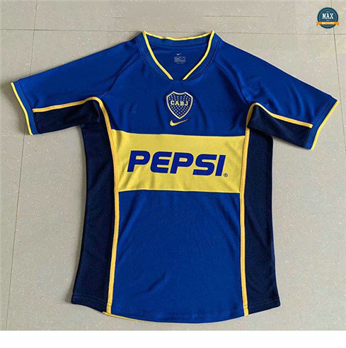 Max Maillots Classic 2002 Boca Juniors Domicile