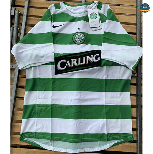 Max Maillots Classic 2005-06 Celtic Domicile