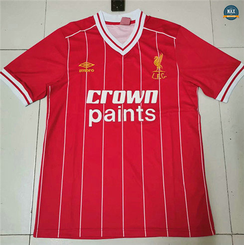 Max Maillots Classic 1981-84 Liverpool Domicile Champions League