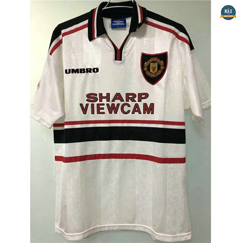 Max Maillots Classic 1998-99 Manchester United Exterieur
