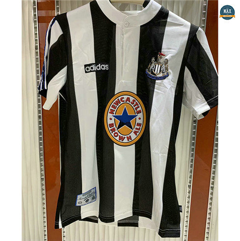 Max Maillots Classic 1995-97 Newcastle United Domicile