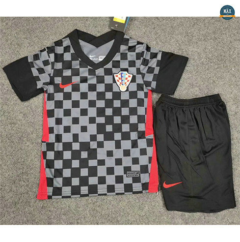 Max Maillots Croatie Enfant Exterieur 2020/21