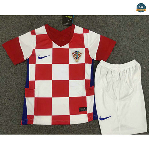 Max Maillots Croatie Enfant Domicile 2020/21