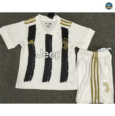 Max Maillots Juventus Enfant Domicile 2020/21