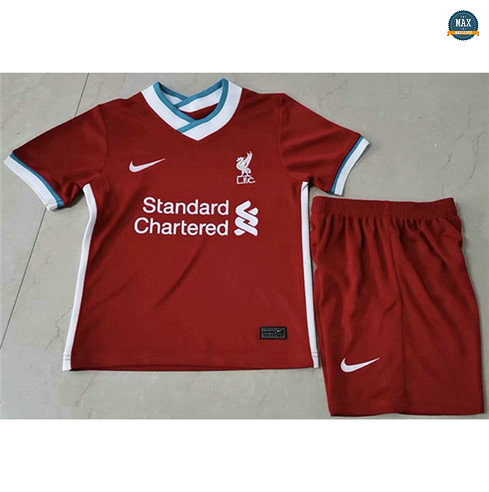 Max Maillots Liverpool Enfant Domicile 2020/21