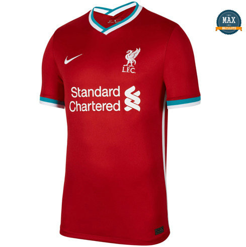 Max Maillots Liverpool Domicile 2020/21