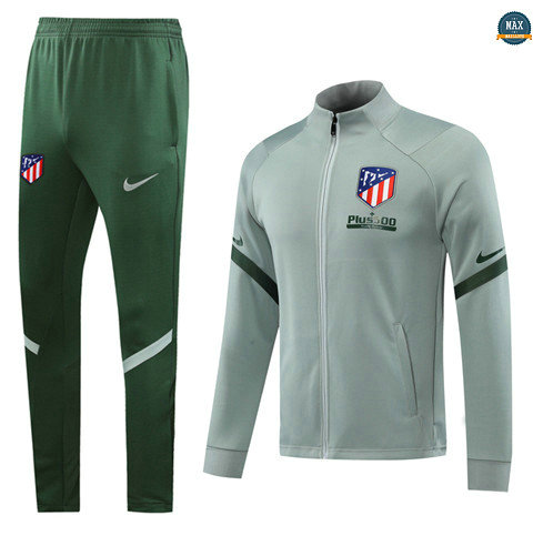 Max Veste Survetement Atletico Madrid 2020/21 Vert clair