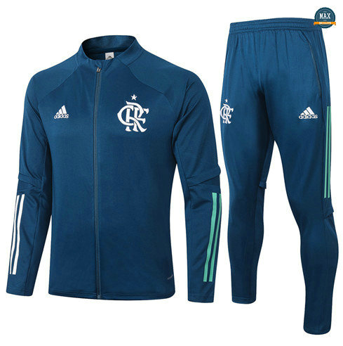 Max Veste Survetement Flamengo 2020/21 Bleu Marine