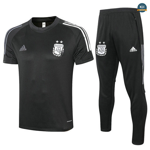 Max Maillots Argentine + Pantalon 2020/21 Training Noir