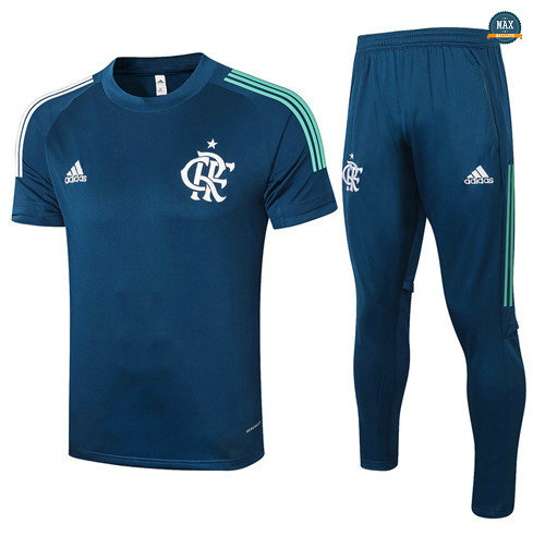 Max Maillots Flamengo + Pantalon 2020/21 Training Bleu Marine