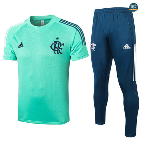 Max Maillots Flamengo + Pantalon 2020/21 Training Vert