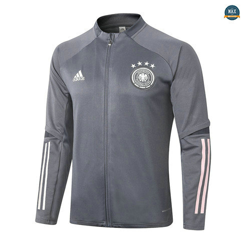 Max Veste Allemagne 2020/21 Gris Foncé