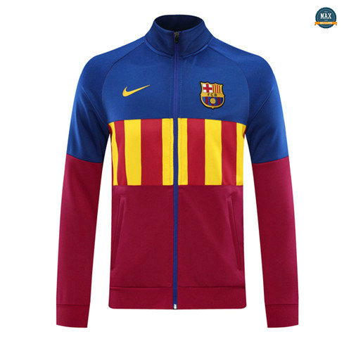 Max Veste Barcelone 2020/21 Bleu/Rose