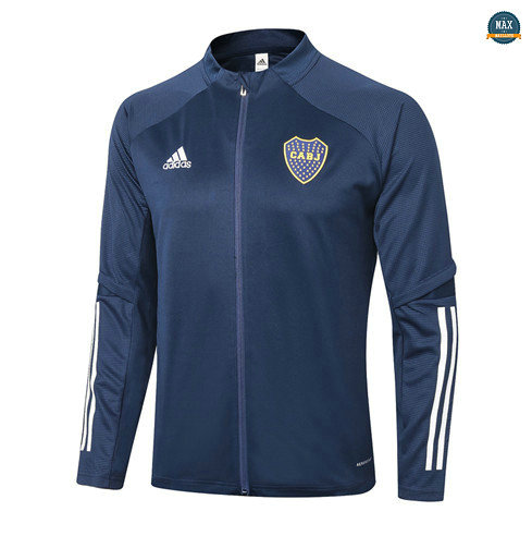 Max Veste Boca Juniors 2020/21 Bleu Marine