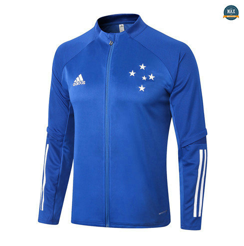 Max Veste Cruzeiro 2020/21 Bleu