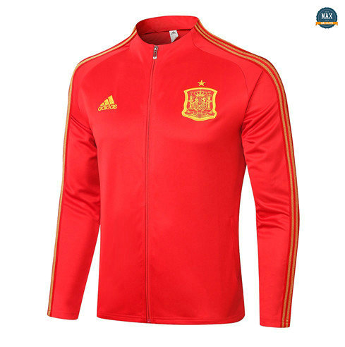 Max Veste Espagne 2020/21 Rouge