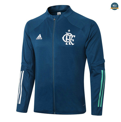 Max Veste Flamengo 2020/21 Bleu Marine