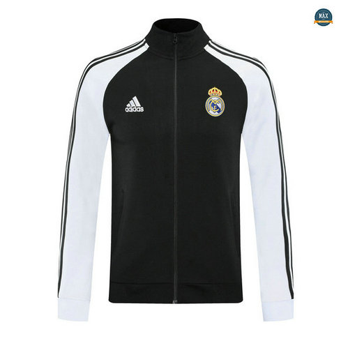 Max Veste Real Madrid 2020/21 Noir/Blanc