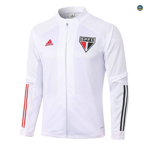 Max Veste São Paulo 2020/21 Blanc