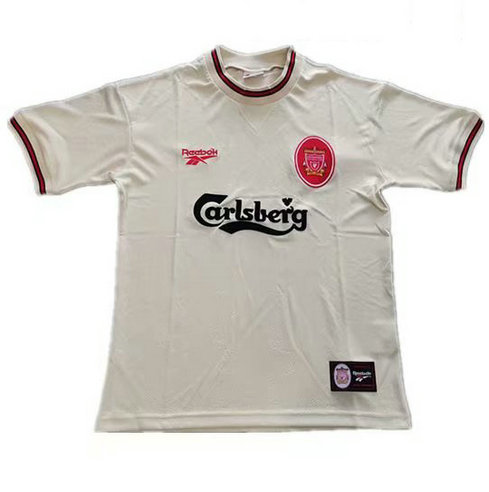 Max maillots Classic 1996-1997 Liverpool Exterieur