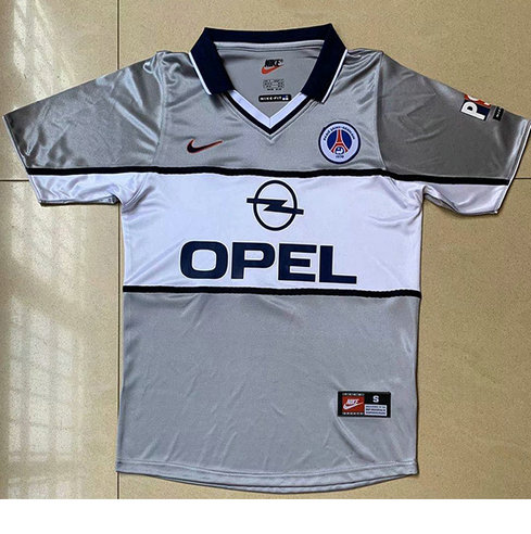 Max maillots Classic 2000 PSG Exterieur pas cher