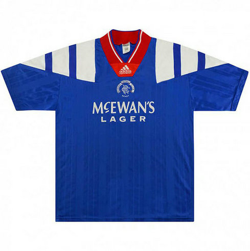 Max maillot Classic 1992-94 Rangers Domicile