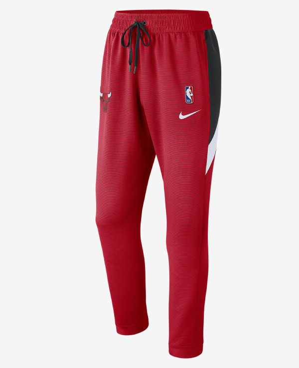 Max maillot Pantalon Thermaflex Chicago Bulls - Rouge