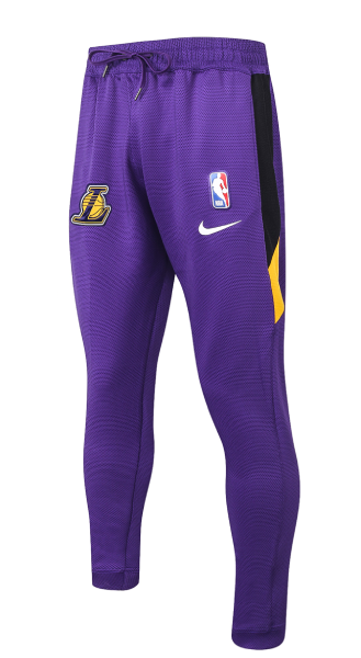 Max maillot Pantalon Thermaflex Los Angeles Lakers - Pourpre