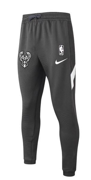 Max maillot Pantalon Thermaflex Milwaukee Bucks - Noir