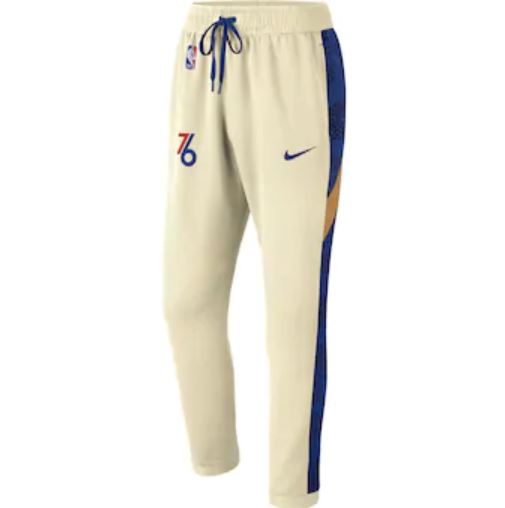 Max maillot Pantalon Thermaflex Philadelphia 76ers - Crème