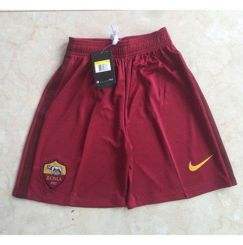 Max maillots AS Roma Short Domicile 2020/21