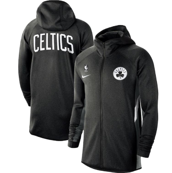 Max maillots Veste à capuche Boston Celtics - Noir