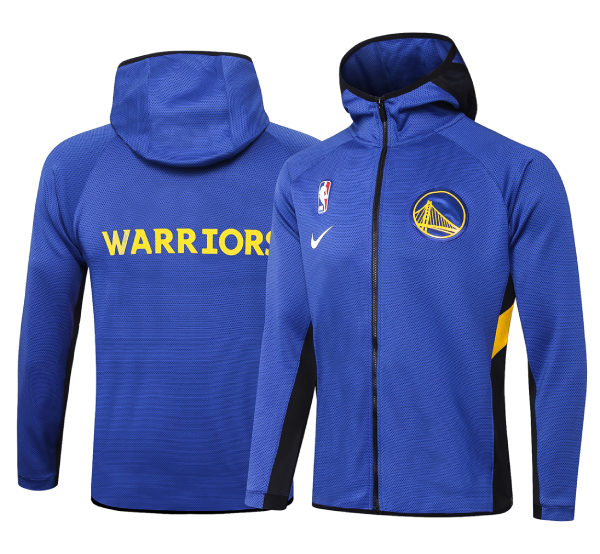 Max maillots Veste à capuche Golden State Warriors - Bleu