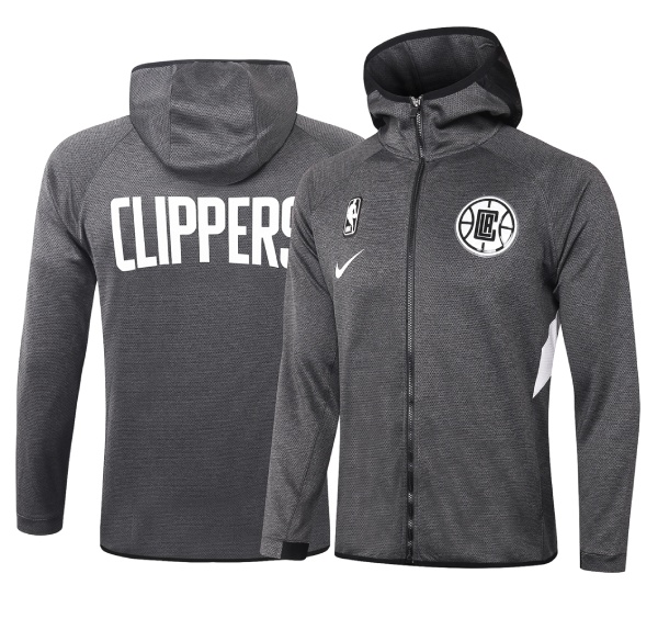 Max maillot Veste à capuche LA Clippers - Noir pas cher