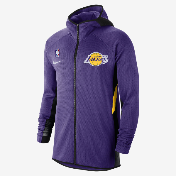 Max maillot Veste à capuche Los Angeles Lakers - Pourpre