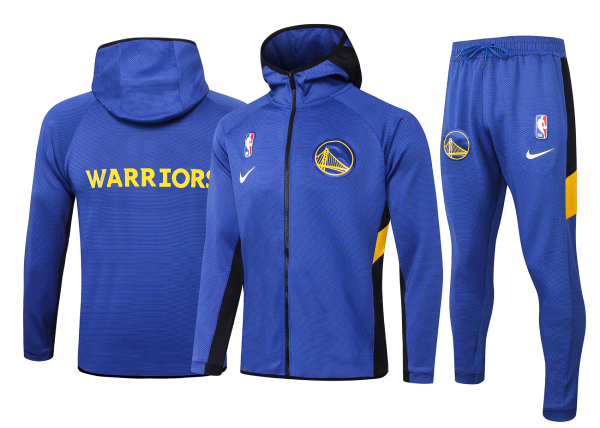 Max maillot Veste Survetement Golden State Warriors - Bleu