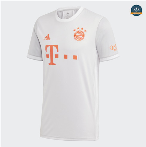 Max Maillots Bayern Munich Exterieur 2020/2120 personnalisé