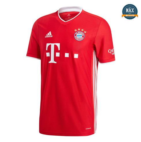 Max Maillot Bayern Munich Domicile 2020/21 Pas chèr