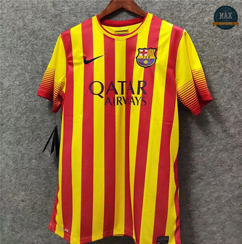 Max Maillots Classic 2013-14 Barcelone Exterieur discout