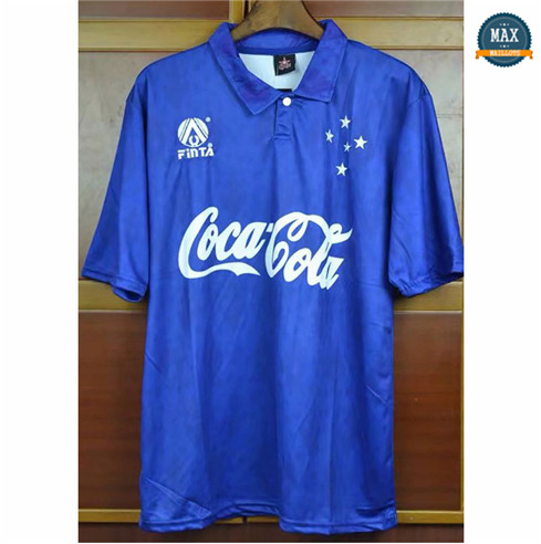 Max Maillots Classic Cruzeiro Bleu grossiste