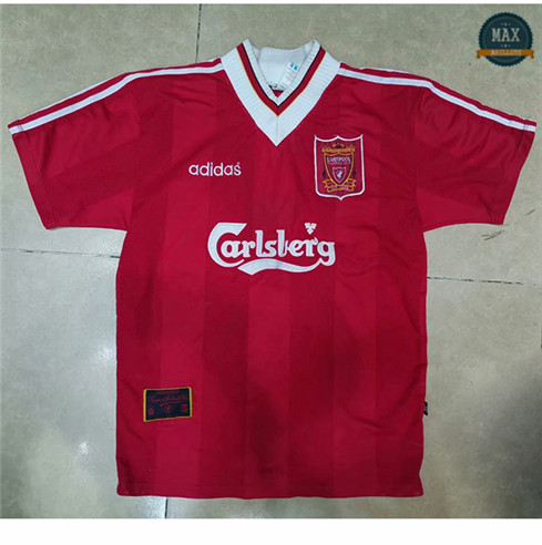 Max Maillots Classic 1995-96 Liverpool Domicile en ligne