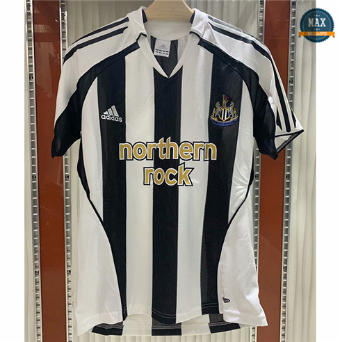 Max Maillots Classic 2005-06 Newcastle United Domicile personnalisé