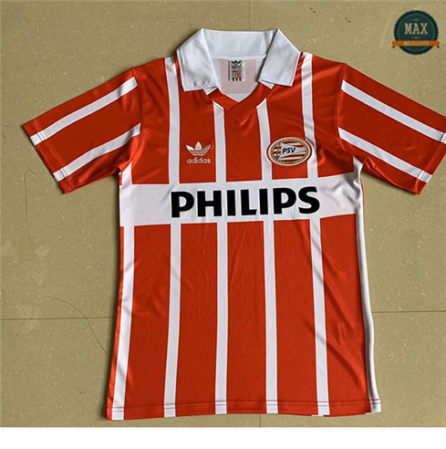 Max Maillot Classic 1990 PSV Eindhoven Domicile Pas chèr