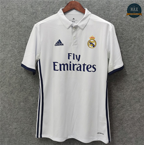 Max Maillot Classic 2016-17 Real Madrid Domicile replica