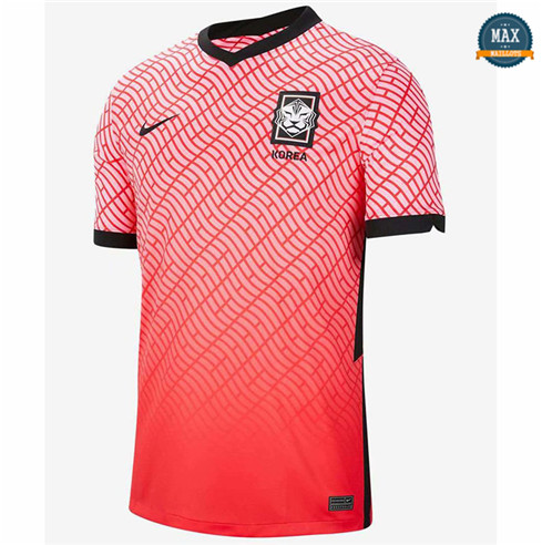 Max Maillots Corée Rouge 2020/21 en ligne